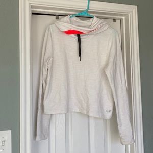 Under armor turtle neck hoodie
